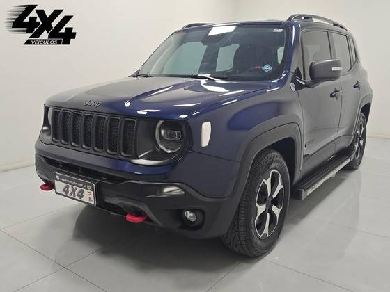JEEP RENEGADE 2.0 16V TURBO DIESEL TRAILHAWK 4P 4X4 AUTOMÁTICO
